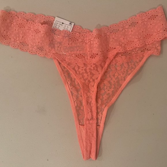 WACOAL Halo Thong 879205 XL Conch Shell - Picture 2 of 2